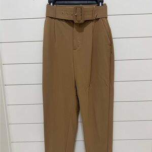 Women’s Zara Tan Belted Pants